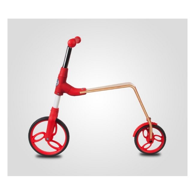 Bicicleta fara pedale/trotineta sun baby 006 evo 360 red  edeedij02.006.1.1