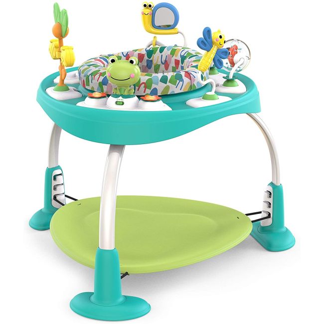 Bright Starts - Centru de activitati 2 in 1 Playful Pond BBB11565
