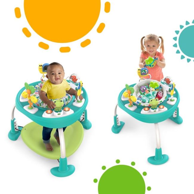 Bright Starts - Centru de activitati 2 in 1 Playful Pond BBB11565