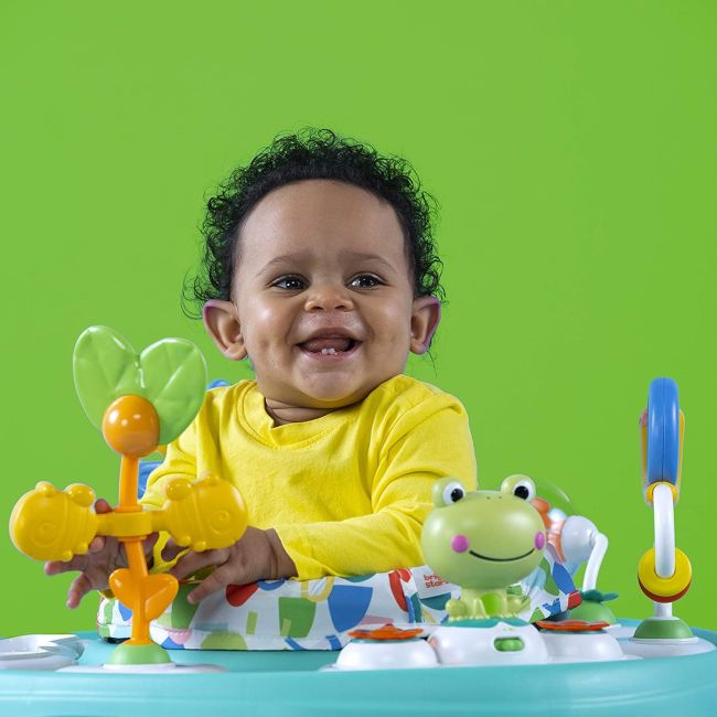 Bright Starts - Centru de activitati 2 in 1 Playful Pond BBB11565
