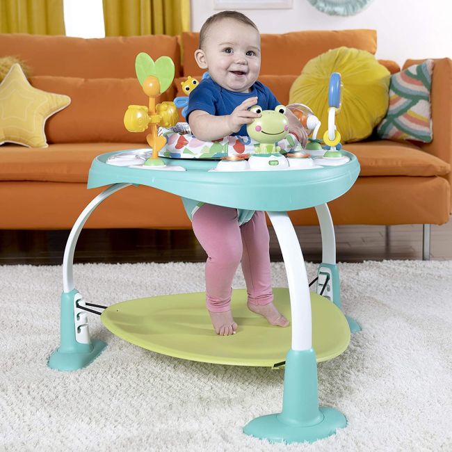 Bright Starts - Centru de activitati 2 in 1 Playful Pond BBB11565