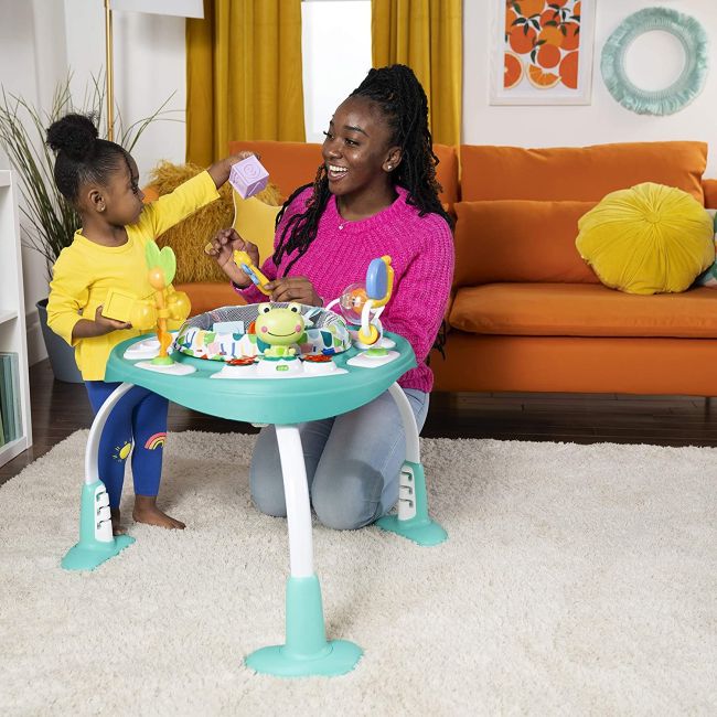 Bright Starts - Centru de activitati 2 in 1 Playful Pond BBB11565