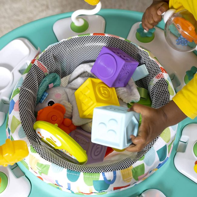 Bright Starts - Centru de activitati 2 in 1 Playful Pond BBB11565
