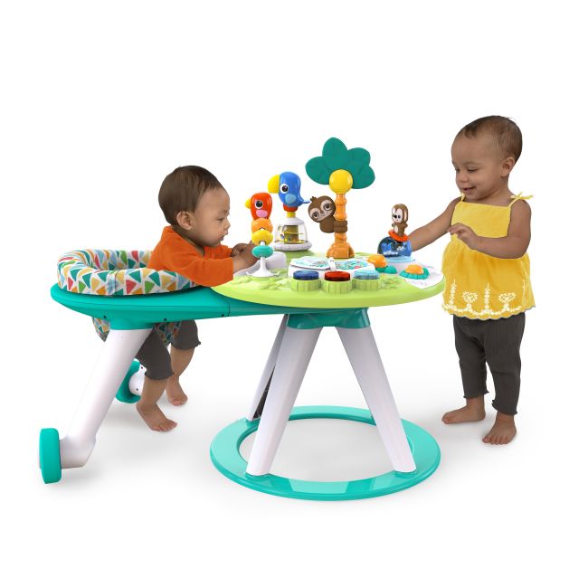 Bright Starts - Centru de activitati 2 in 1 Tropic Cool BBB11638