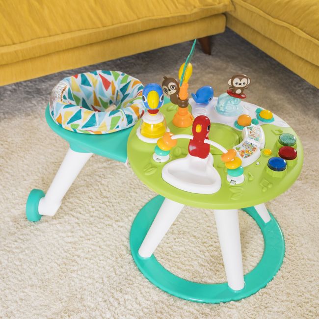 Bright Starts - Centru de activitati 2 in 1 Tropic Cool BBB11638
