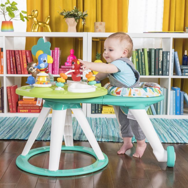 Bright Starts - Centru de activitati 2 in 1 Tropic Cool BBB11638