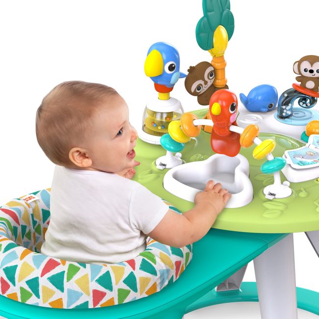 Bright Starts - Centru de activitati 2 in 1 Tropic Cool BBB11638