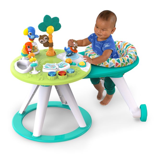 Bright Starts - Centru de activitati 2 in 1 Tropic Cool BBB11638