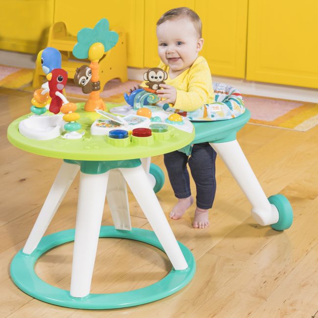 Bright Starts - Centru de activitati 2 in 1 Tropic Cool BBB11638