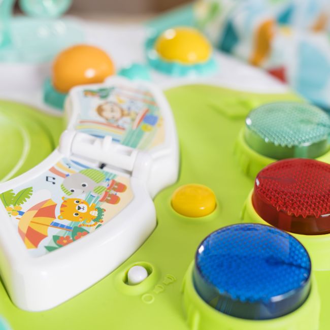 Bright Starts - Centru de activitati 2 in 1 Tropic Cool BBB11638