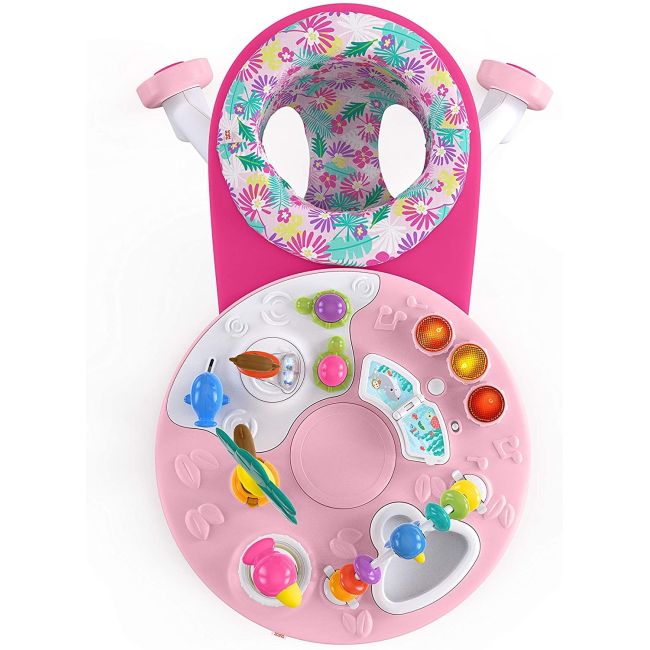 Bright Starts - Centru de activitati 2 in 1 Tropic Coral BBB12664