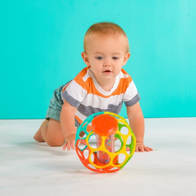 Bright Starts - Minge Oball Rollin' Rainstick™ BBB81030