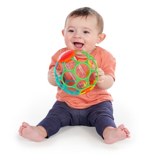 Bright Starts - Minge Oball Rollin' Rainstick™ BBB81030