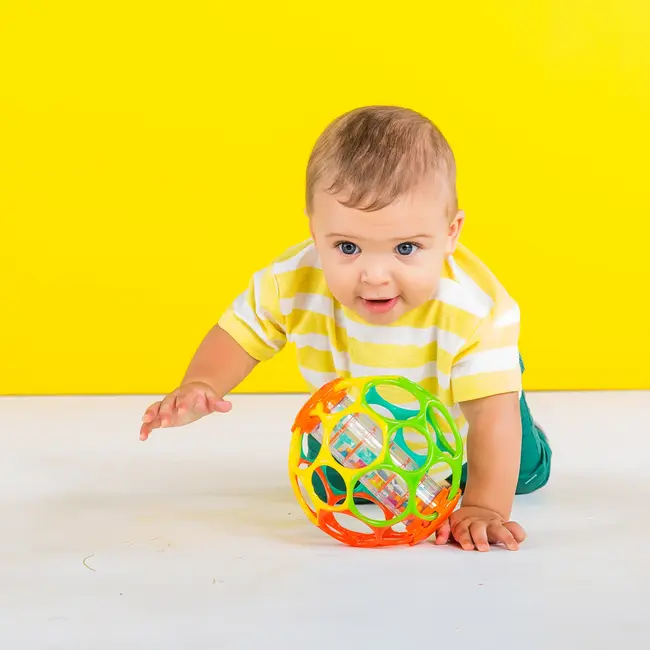 Bright Starts - Minge Oball Rollin' Rainstick&trade; BBB81030