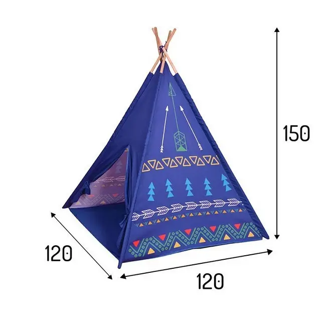 Cort de indieni 8179 ecotoys - violet - resigilat ede8179_resigilat