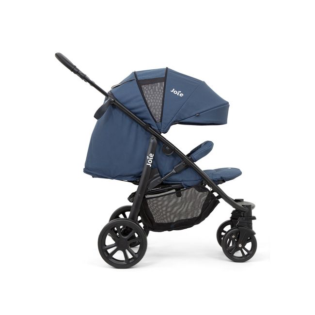 Joie - Carucior multifunctional Litetrax 4 DLX Deep Sea BBBS1112VCDSE000