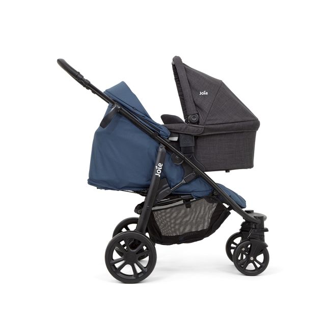 Joie - Carucior multifunctional Litetrax 4 DLX Deep Sea BBBS1112VCDSE000