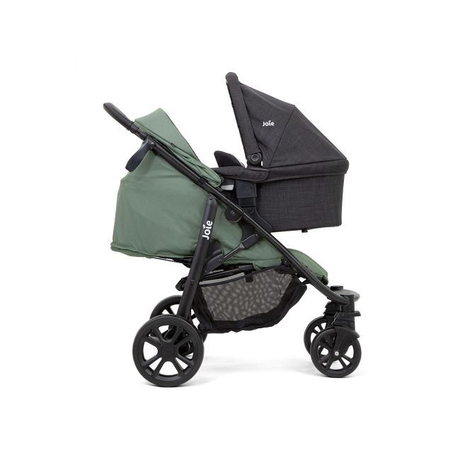 Joie - Carucior multifunctional Litetrax 4 DLX Laurel BBBS1112VCLRL000