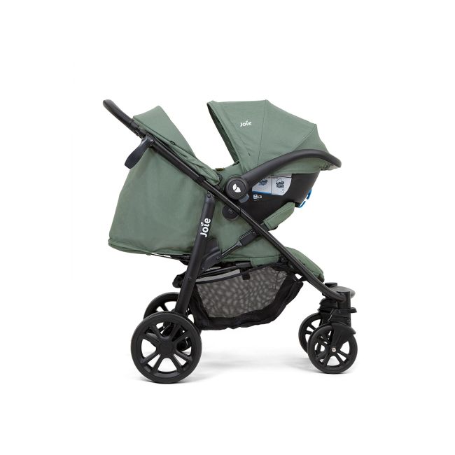 Joie - Carucior multifunctional Litetrax 4 DLX Laurel BBBS1112VCLRL000