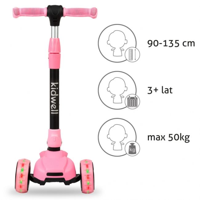 Trotineta kidwell jax – roz edeedihubajax02a0