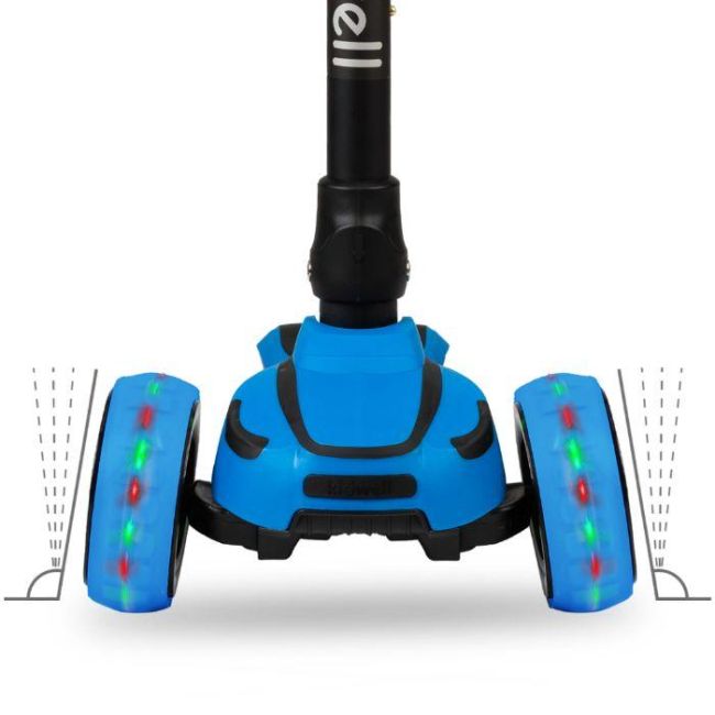 Trotineta kidwell jax - albastru edeedihubajax01a0