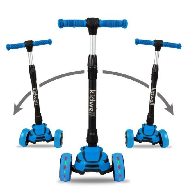 Trotineta kidwell jax - albastru edeedihubajax01a0