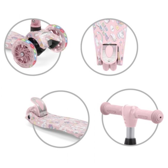 Trotineta kidwell vento - unicorn edeedihubaven01a2