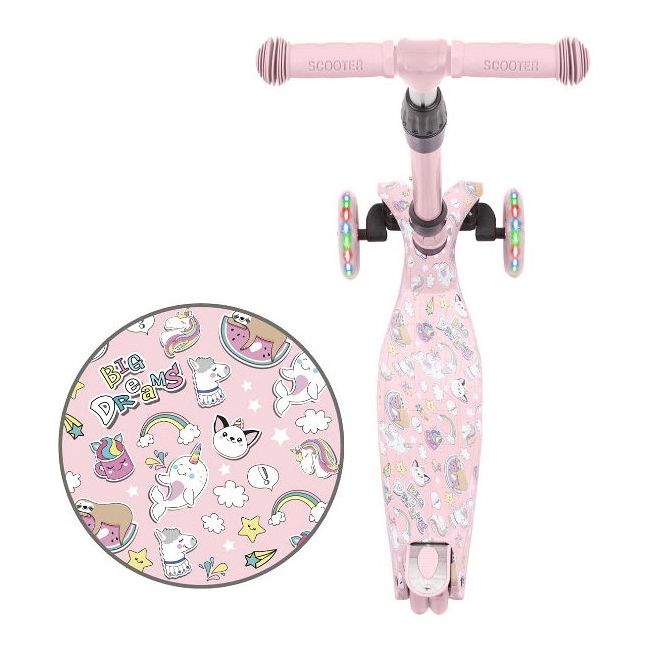 Trotineta kidwell vento - unicorn edeedihubaven01a2