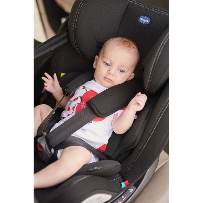 Scaun auto copii Chicco rotativ cu isofix Unico Plus, grupa 0+/1/2/3, ombra (negru) 0luni+ CHC79715-8_OMBRA