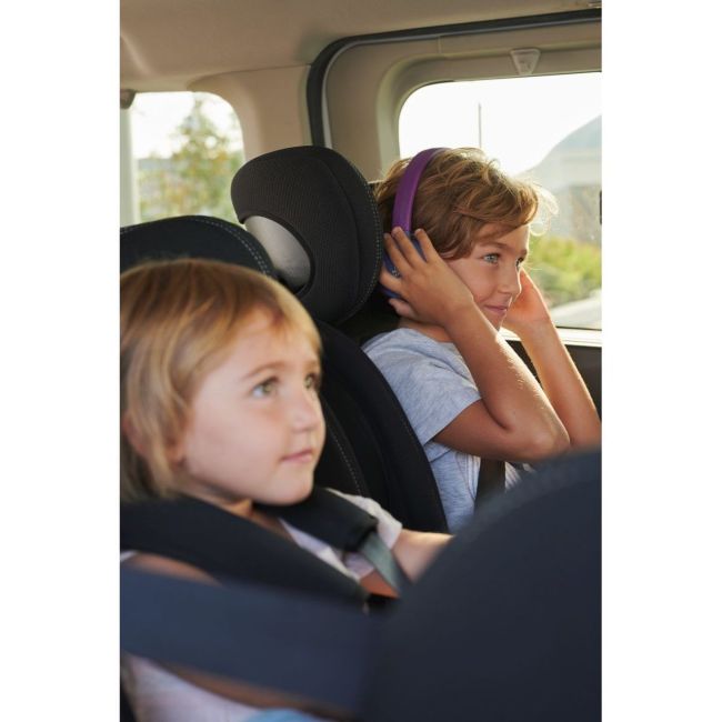 Scaun auto copii Chicco rotativ cu isofix Unico Plus, grupa 0+/1/2/3, ombra (negru) 0luni+ CHC79715-8_OMBRA