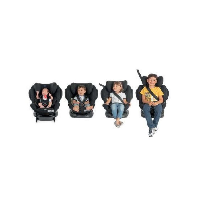 Scaun auto copii Chicco rotativ cu isofix Unico Plus, grupa 0+/1/2/3, ombra (negru) 0luni+ CHC79715-8_OMBRA