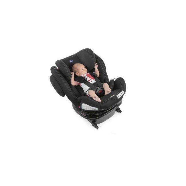 Scaun auto copii Chicco rotativ cu isofix Unico Plus, grupa 0+/1/2/3, ombra (negru) 0luni+ CHC79715-8_OMBRA