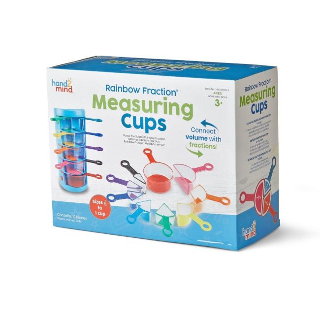 Set didactic - fractii si volum