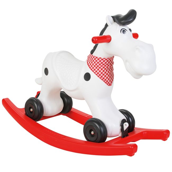 Balansoar pentru copii pilsan cute horse white hubpl-07-912