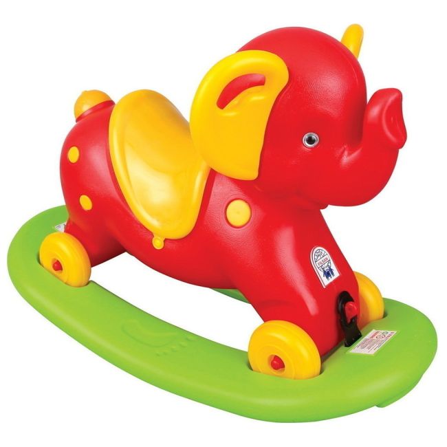 Balansoar pentru copii pilsan elephant red hubpl-07-523-re