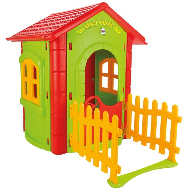 Casuta pentru copii pilsan magic house green hubpl-06-194-gr