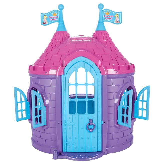 Casuta pentru copii pilsan princess castle purple hubpl-07-963-pu