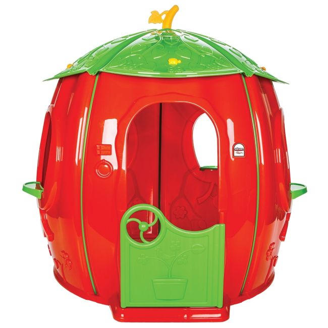Casuta pentru copii pilsan strawberry house red hubpl-06-158