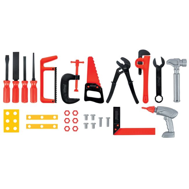 Jucarie pilsan trusa unelte 03-314 cu accesorii hubpl-03-314