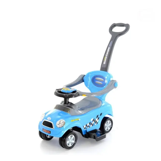 Masinuta de impins  eurobaby 321 mini cooper - albastru edeeb591b