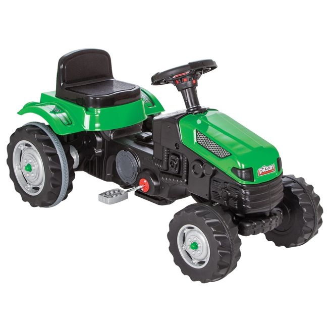 Tractor cu pedale pilsan active 07-314 green hubpl-07-314-gr