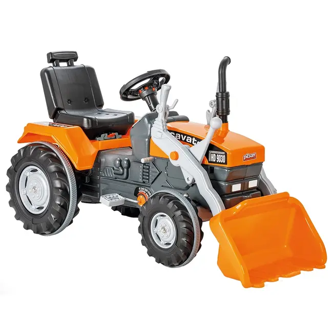 Tractor cu pedale pilsan super excavator 07-297 orange hubpl-07-297