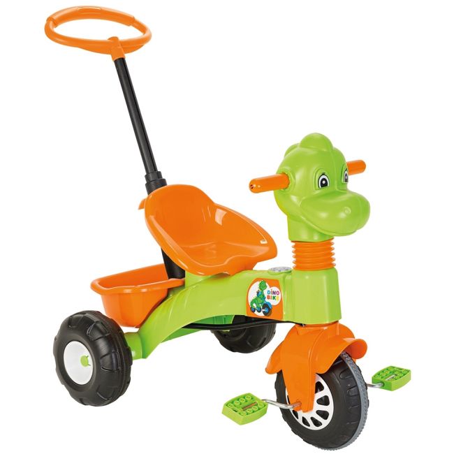 Tricicleta pilsan dino green cu maner hubpl-07-138