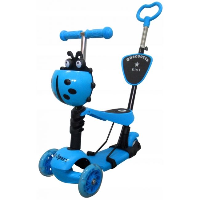 Trotineta 5 in 1 r-sport h3 - albastru edeedigt-4110aalbastru