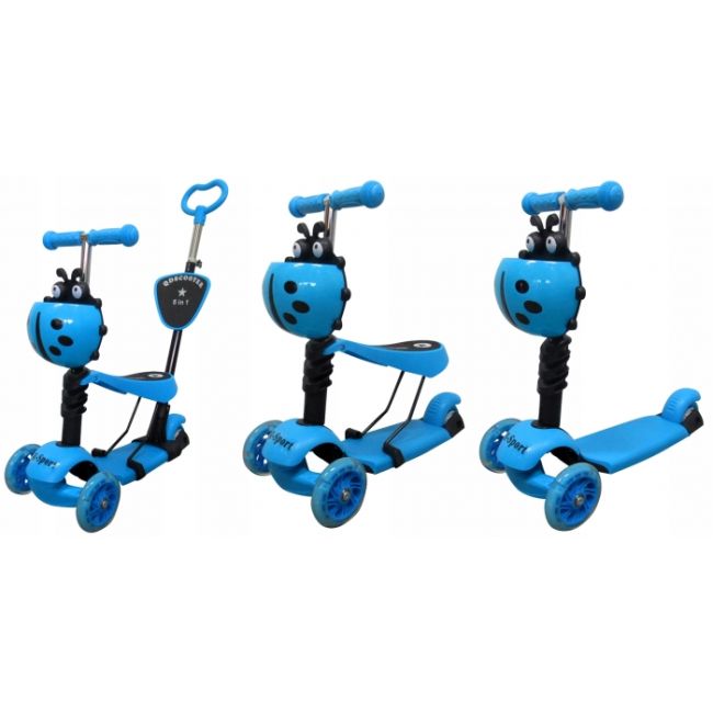 Trotineta 5 in 1 r-sport h3 - albastru edeedigt-4110aalbastru