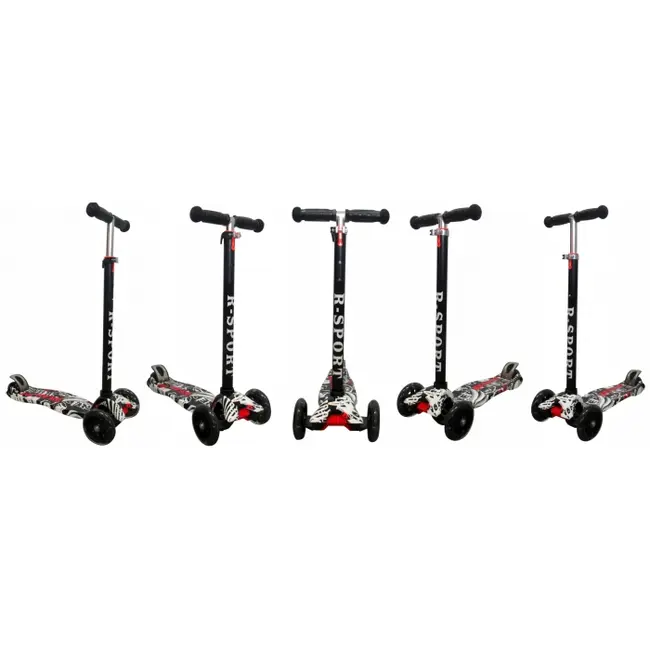 Trotineta r-sport h2 - negru edeedigt-4108pnegru