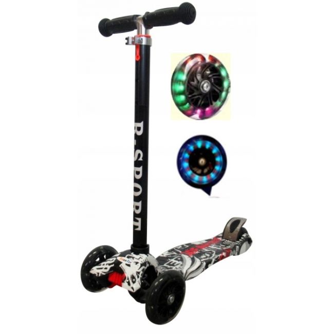 Trotineta r-sport h2 - negru edeedigt-4108pnegru