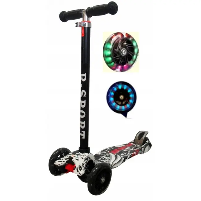 Trotineta r-sport h2 - negru edeedigt-4108pnegru