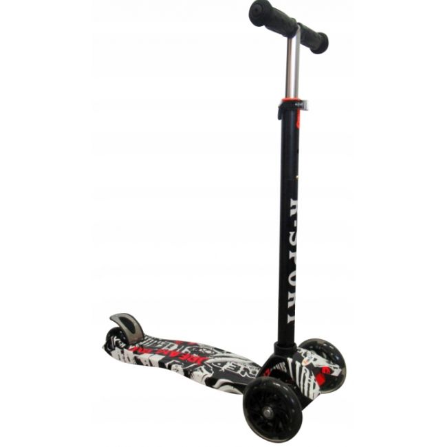 Trotineta r-sport h2 - negru edeedigt-4108pnegru