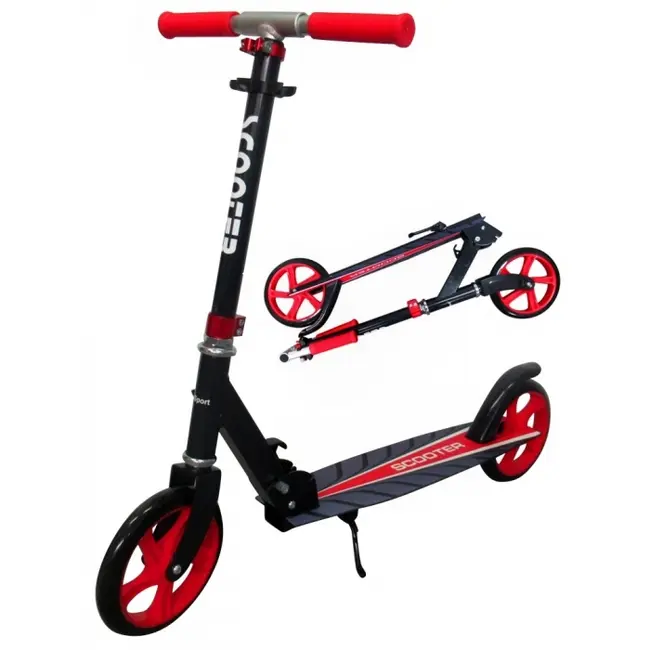 Trotineta r-sport h4 - rosu edeediscooterrosu